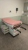 MIDMARK 404 EXAM TABLE (LIGHT RED TOP) - 4