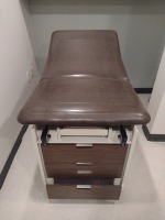 HAMILTON EXAM TABLE (BROWN)