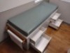 FIXED POSITION EXAM TABLE (GREEN TOP) - 2