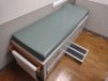 FIXED POSITION EXAM TABLE (GREEN TOP) - 3