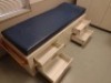 FIXED POSITION EXAM TABLE (BLUE TOP) - 2
