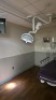 RITTER BY MIDMARK 255 MODEL NO: 255-003 SINGLE CEILING MOUNT, SINGLE HEAD EXAM LIGHT