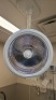 RITTER BY MIDMARK 255 MODEL NO: 255-003 SINGLE CEILING MOUNT, SINGLE HEAD EXAM LIGHT - 3