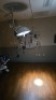 RITTER BY MIDMARK 255 MODEL NO: 255-003 SINGLE CEILING MOUNT, SINGLE HEAD EXAM LIGHT