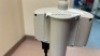 RITTER 253 FLEXIBLE ARM LED EXAM LIGHT ON MOBILE FLOOR STAND - 3