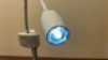 RITTER 253 FLEXIBLE ARM LED EXAM LIGHT ON MOBILE FLOOR STAND - 5