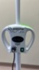 GYNEX MEL-50 FLEXIBLE ARM EXAM LIGHT ON MOBILE FLOOR STAND ***** - 2