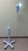 WELCH ALLYN REF GS 300 GENERAL EXAM LIGHT WITH ON MOBILE FLOOR STAND