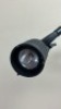 FLEXIBLE ARM EXAM LIGHT ON MOBILE FLOOR STAND (ALL BLACK) - 3