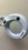 LUXO MAGNIFYING LAMP ON ROLLING STAND - 2