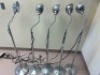 FLEXIBLE ARM EXAM LIGHT, QTY. (5) - 2