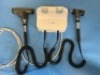 FLEXIBLE ARM EXAM LIGHT, QTY. (2) - 17