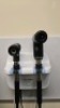 WELCH ALLYN INTEGRATED WALL BOARD SYSTEM TO INCLUDE: 777 TRANSFORMER WITH REF 23810 MACRO VIEW OTOSCOPE, REF 901022 PANOPTIC OPHTHALMOSCOPE, SPHYGMOMANOMETER, DIGITAL THERMOMETER DOCK STATION, SPECULA TIP DISPENSER - 2