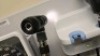 WELCH ALLYN INTEGRATED WALL BOARD SYSTEM TO INCLUDE: 777 TRANSFORMER WITH REF 23810 MACRO VIEW OTOSCOPE, REF 901022 PANOPTIC OPHTHALMOSCOPE, SPHYGMOMANOMETER, DIGITAL THERMOMETER DOCK STATION, SPECULA TIP DISPENSER - 3