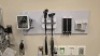 WELCH ALLYN INTEGRATED WALL BOARD SYSTEM TO INCLUDE: 777 TRANSFORMER WITH REF 23810 MACRO VIEW OTOSCOPE, REF 901022 PANOPTIC OPHTHALMOSCOPE, SPHYGMOMANOMETER, DIGITAL THERMOMETER DOCK STATION, SPECULA TIP DISPENSER