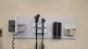 WELCH ALLYN INTEGRATED WALL BOARD SYSTEM TO INCLUDE: 777 TRANSFORMER WITH REF 23810 MACRO VIEW OTOSCOPE, REF 901022 PANOPTIC OPHTHALMOSCOPE, SPHYGMOMANOMETER, DIGITAL THERMOMETER DOCK STATION, SPECULA TIP DISPENSER