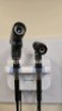 WELCH ALLYN INTEGRATED WALL BOARD SYSTEM TO INCLUDE: 777 TRANSFORMER WITH REF 23810 MACRO VIEW OTOSCOPE, REF 901022 PANOPTIC OPHTHALMOSCOPE, SPHYGMOMANOMETER, DIGITAL THERMOMETER DOCK STATION, SPECULA TIP DISPENSER - 2