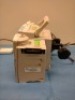 CAREFUSION ALARIS 8015 PC UNIT WITH QTY (2) CARDINAL HEALTH ALARIS 8100 SERIES INFUSION PUMP - 3