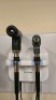 WELCH ALLYN INTEGRATED WALL BOARD SYSTEM TO INCLUDE: 777 TRANSFORMER WITH REF 23810 MACRO VIEW OTOSCOPE, REF 901022 PANOPTIC OPHTHALMOSCOPE, SPHYGMOMANOMETER, DIGITAL THERMOMETER DOCK STATION, SPECULA TIP DISPENSER - 2