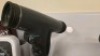 WELCH ALLYN INTEGRATED WALL BOARD SYSTEM TO INCLUDE: 777 TRANSFORMER WITH REF 23810 MACRO VIEW OTOSCOPE, REF 901022 PANOPTIC OPHTHALMOSCOPE, SPHYGMOMANOMETER, DIGITAL THERMOMETER DOCK STATION, SPECULA TIP DISPENSER - 3