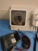 WELCH ALLYN INTEGRATED WALL BOARD SYSTEM TO INCLUDE: 777 TRANSFORMER WITH REF 23810 MACRO VIEW OTOSCOPE, OPHTHALMOSCOPE, SPHYGMOMANOMETER, DIGITAL THERMOMETER DOCK STATION, SPECULA TIP DISPENSER - 6