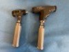 WELCH ALLYN REF 23810 MACRO VIEW OTOSCOPE, REF 901022 PANOPTIC OPHTHALMOSCOPE, 7114X UNIVERSAL CHARGER - 2