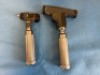 WELCH ALLYN REF 23810 MACRO VIEW OTOSCOPE, REF 901022 PANOPTIC OPHTHALMOSCOPE, 7114X UNIVERSAL CHARGER - 3