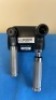WELCH ALLYN REF 23810 MACRO VIEW OTOSCOPE, REF 901022 PANOPTIC OPHTHALMOSCOPE, 7114X UNIVERSAL CHARGER - 4