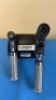 WELCH ALLYN REF 23810 MACRO VIEW OTOSCOPE, REF 901022 PANOPTIC OPHTHALMOSCOPE, 7114X UNIVERSAL CHARGER - 5