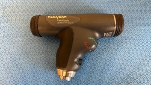 WELCH ALLYN REF 901022 PANOPTIC OPHTHALMOSCOPE