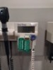 WELCH ALLYN INTEGRATED WALL BOARD TO INCLUDE: 767 TRASNSFORMER WITH OTOSCOPE/OPHTHALMOSCOPE SPHYGMANOMETER, TIP DISPENSER - 5