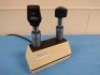 WELCH ALLYN 71110 CHARGER&nbsp;WITH REF 11720 OPHTHALMOSCOPE, OTOPSCOPE