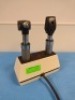 WELCH ALLYN 71110 CHARGER WITH 11720 OPHTHALMOSCOPE, OTOPSCOPE - 2