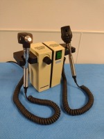 WELCH ALLYN 74710 TRANSFORMER WITH 11720 OPHTHALMOSCOPE, OTOPSCOPE