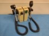WELCH ALLYN 74710 TRANSFORMER WITH 11720 OPHTHALMOSCOPE, OTOPSCOPE