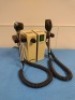 WELCH ALLYN 74710 TRANSFORMER WITH 11720 OPHTHALMOSCOPE, OTOPSCOPE