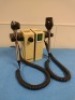 WELCH ALLYN 74710 TRANSFORMER WITH 11720 OPHTHALMOSCOPE, OTOPSCOPE - 2