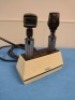 WELCH ALLYN 71110&nbsp;CHARGER WITH 11720 OPHTHALMOSCOPE, OTOPSCOPE