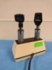 WELCH ALLYN 71110 CHARGER WITH 11720 OPHTHALMOSCOPE, OTOPSCOPE - 2