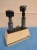 WELCH ALLYN 71110&nbsp;CHARGER WITH 11720 OPHTHALMOSCOPE, OTOPSCOPE