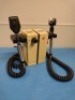 WELCH ALLYN 74710 TRANSFORMER WITH 11720 OPHTHALMOSCOPE, OTOPSCOPE