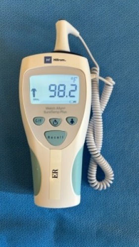 HILL-ROM SURETEMP PLUS 901053 DIGITAL THERMOMETER