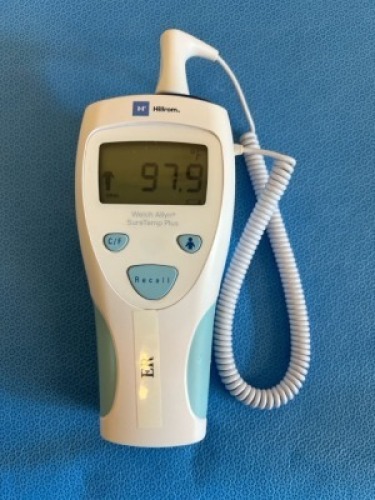 HILL-ROM SURETEMP PLUS 901053 DIGITAL THERMOMETER