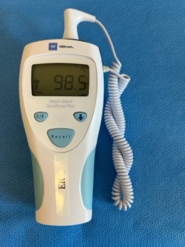 HILL-ROM SURETEMP PLUS 901053 DIGITAL THERMOMETER