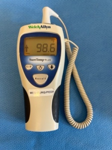 WELCH ALLYN SURETEMP PLUS 692 DIGITAL THERMOMETER