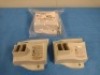 WELCH ALLYN M/N 411901 ASSY, WALL HOLDER, M690/692, QTY. (1) (NEW IN PACKAGE), TOTAL QTY. (3)