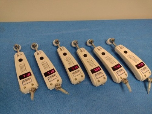 EXERGEN TAT-5000 DIGITAL TEMPORAL SCANNER INFARED THERMOMETER, QTY. (6)