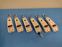 EXERGEN TAT-5000 DIGITAL TEMPORAL SCANNER INFARED THERMOMETER, QTY. (6)