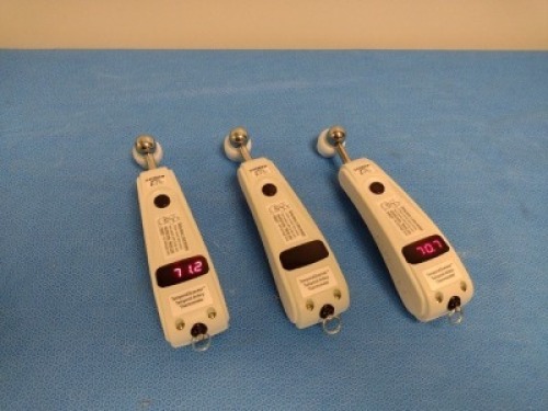 EXERGEN TAT-5000 DIGITAL TEMPORAL SCANNER TEMPORAL ARTERY THERMOMETER, QTY. (3)