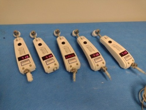 EXERGEN TAT-5000 DIGITAL TEMPORAL SCANNER INFARED THERMOMETER, QTY. (5)